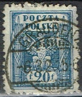 POL 141 - POLOGNE N° 163 Obl. - Gebraucht