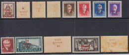 Occupazione Tedesca Serie Completa Sass. 1/13 MNH** Var Con Decalco Cv. 1000 - Albanië