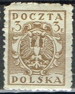 POL 142 - POLOGNE N° 159 Neuf* - Ongebruikt