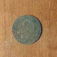 COIN MONNAIE FRANCE NAPOLEON III TETE LAUREE 2 CENTIMES 1862 BB STRASBOURG - 2 Centimes