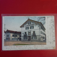 GRUSS AUS MARIASTEIN HOTEL DE LA POSTE - Metzerlen-Mariastein