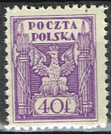 POL 142 - POLOGNE N° 165 Neuf* - Unused Stamps