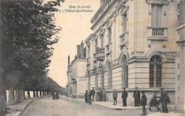 Gien       45     Hôtel Des Postes        (voir Scan) - Gien