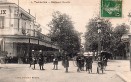 CPA De TONNEINS - Boulevard Novelo. - Tonneins