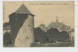 MONTIERS SUR SAULX - La Tour Du Vieux Château - Montiers Sur Saulx