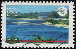 France 2021 Oblitéré Used Terre De Tourisme Sites Naturels La Loire Y&T FR 2036 - Oblitérés