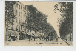 Delcampe - PARIS - XIIème Arrondissement - La Rue De Charenton - Edit. F.F PARIS - Paris (12)