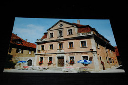 Delcampe - 39528-                          GASTHOF  ZUR SCHRANNE, ROTHENBURG OB TAUBER - Hotels & Gaststätten
