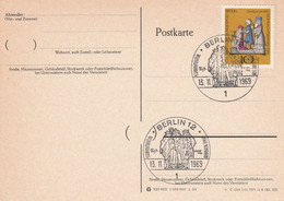 BERLIN FDC 1969 MARCHE DU BIEN ETRE - Máquinas Franqueo (EMA)