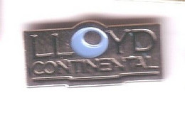 Delcampe - S28 Pin's BANQUE LLOYD CONTINENTAL BANK Achat Immédiat - Banques