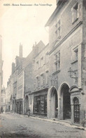 Delcampe - Gien       45         Maison Renaissance. Rue Victor-Hugo        (voir Scan) - Gien
