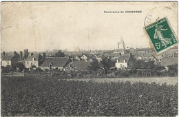 Delcampe - 72    Connerre  -   Panorama - Connerre