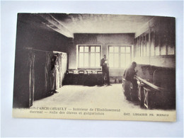 BOURBON L'ARCHAMBAULT - Interieur Etablissement Thermal - Salle Des Etuves Et Gargarismes - Basse-Indre