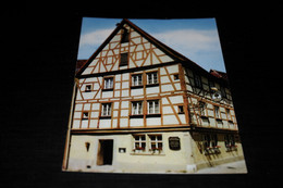 Delcampe - 39529-                          GASTHOF  WEICHSELBAUM, ROTHENBURG OB TAUBER - Hotels & Gaststätten