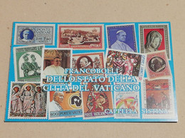 Vaticano 1991 - Libretto Restauro Della Cappella Sistina. - Cuadernillos