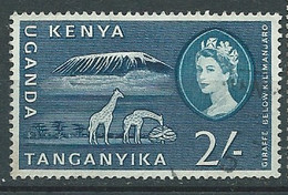 Kenya & Ouganda & Tanganyika -  Yvert N° 116 Oblitéré -  Bip 8504 - Kenya, Uganda & Tanganyika