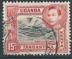 Kenya & Ouganda & Tanganyika -  Yvert N° 52 Oblitéré -  Bip 8506 - Kenya, Uganda & Tanganyika