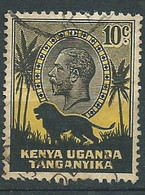 Kenya & Ouganda & Tanganyika -  Yvert N° 35 Oblitéré -  Bip 8508 - Kenya, Uganda & Tanganyika