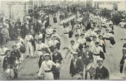 LEGE- Cavalcade Historique - 11septembre 1921 - La Bretagne à Travers Les Ages - Défilé De La Mellinet - PHOTO Lollier - Legé