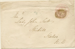 GB LONDON Inland Office „16“ Numeral Postmark Parmenter 16?, NEW EARLIEST USAGE - Briefe U. Dokumente