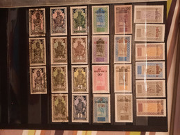 Haute Volta  Lot De Timbres - Andere & Zonder Classificatie