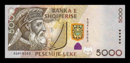 Albania 5000 Leke 2007 Pick 75a SC UNC - Albanie