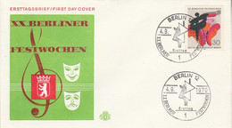 BERLIN FDC 1970 FESTIVITES BERLINOISES - Franking Machines (EMA)