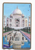 INDE TAJ MAHAL CARTE DU JAPON - Inde