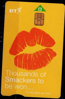 UNITED KINGDOM 2002 PHONECARD BT THOUSANDS OF SMACKERS TO BE WON USED VF!! - Altri & Non Classificati