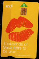 UNITED KINGDOM 2002 PHONECARD BT THOUSANDS OF SMACKERS TO BE WON USED VF!! - Other & Unclassified