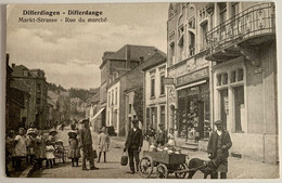 Differdingen (Markt-Strasse) - Differdange (Rue Du Marché) - Differdange