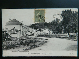 MONTENDRE                                     CHAMP DE FOIRE - Montendre