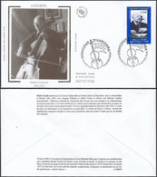 Andorre  2006-Andorre-Française- Lettre 1er. Jour Emission. Mi Nº 650/Yvert Nº 629. Theme: Musique... (VG) DC-10327 - Used Stamps