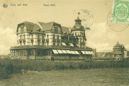 COQ S/ Mer. Grand Hôtel - De Haan
