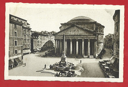 CARTOLINA NV ITALIA - ROMA - Il Pantheon - 9 X 14 - Pantheon