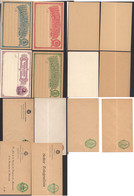 Costa Rica. C. 1920s. 10 Diff Mint Stationary Cards / Envelopes. One Precancelled (specimen) VF Condition. Opportunity G - Costa Rica