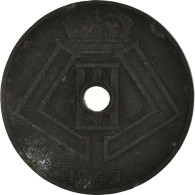 Monnaie, Belgique, 10 Centimes, 1942, TTB, Zinc, KM:125 - 10 Cents & 25 Cents