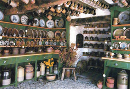 1 AK Wales * The Shop At Towy Pottery, Rhandirmwyn In Llandovery * - Carmarthenshire