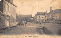 Lourry          45             Route De Neuville. Bureau De Poste      (voir Scan) - Sonstige & Ohne Zuordnung