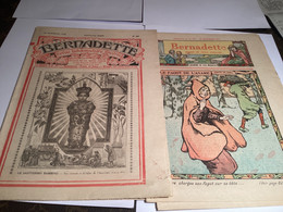 Bernadette Revue Hebdomadaire Illustrée 1926 Numéro 200 Le Santisimo Bambino Le Fagots De Lavar Conte De Noël - Bernadette