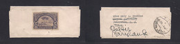 Haiti. 1931 (Aug 9) GPO - USA, Beltez, Maryland. Fkd Complete Small Wrapper. Carried Via GPO Sierra Leone (British Afric - Haiti
