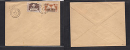 Indochina. 1946 (28 Febr) VIETNAM, Chanh Thau Cua, Buutin. Ovptd French Indochina Stamp. DOC LAP TU DO HANH PHUC BUU CHI - Asia (Other)