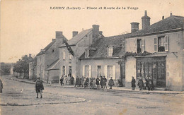 Lourry          45          Place Et Route De La Forge        (voir Scan) - Sonstige & Ohne Zuordnung