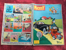 1969 Le Journal De Mickey N°877-Zorro-Guy L'éclair-Onkr-Pim Pam Poum-le Secret De Maupertus-Pluto-☛Walt Disney Edi-Monde - Journal De Mickey
