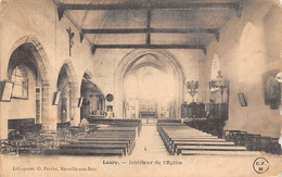 Lourry          45         Intérieur De L'église          (voir Scan) - Otros & Sin Clasificación