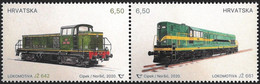CROATIA_2020_train_tram_railway_railroad_locomotive_railway Station - Eisenbahnen