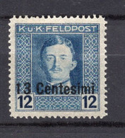 1918 - ITALIA / FRIULI - Catg. Unif. 7 - LH - (W02.) - Occupazione Austriaca