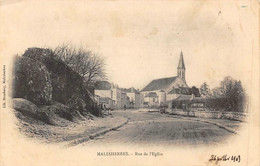 Malesherbes           45    Rue De L'église          (voir Scan) - Malesherbes