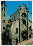 BARLETTA    CATTEDRALE                 (VIAGGIATA) - Barletta