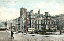 Bradford Post Office Yorkshire  , 1908 # Valemtine's Series # - Bradford